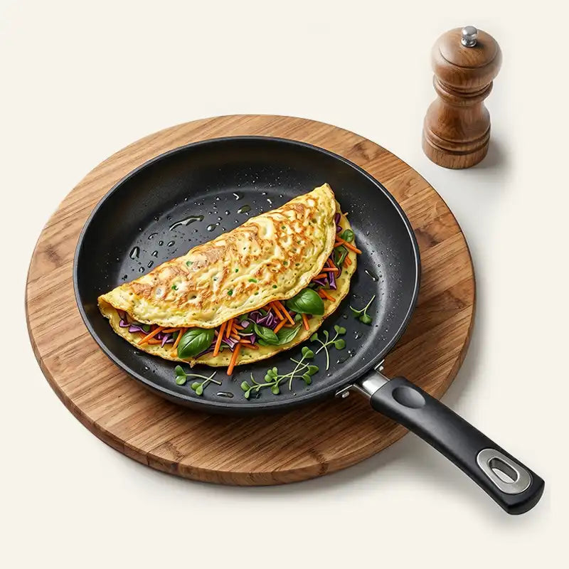 Daily 8 Piece Non Stick Cookware Set