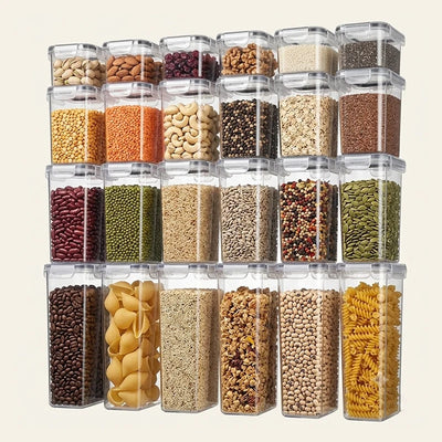 24 Piece Airtight Food Storage Container Set