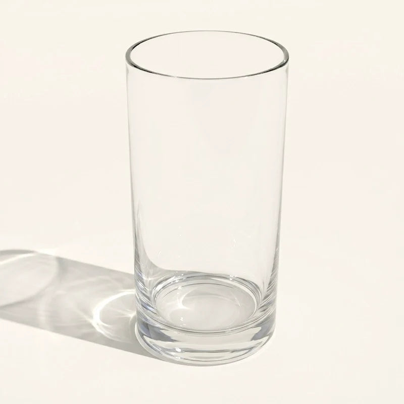 Clear Shatterproof Tumbler Glass Set