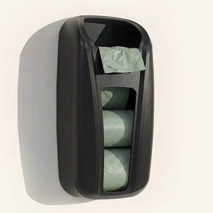 Wall Mount Grocery Bag Holder and Dispenser