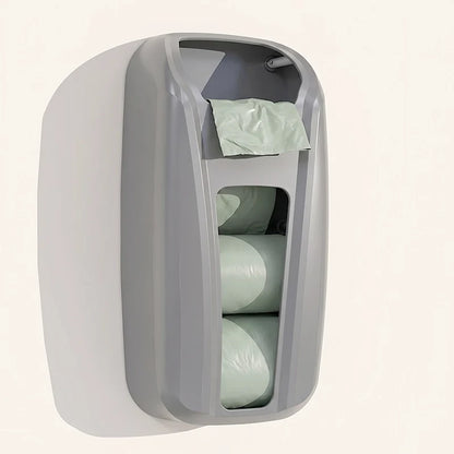 Wall Mount Grocery Bag Holder and Dispenser