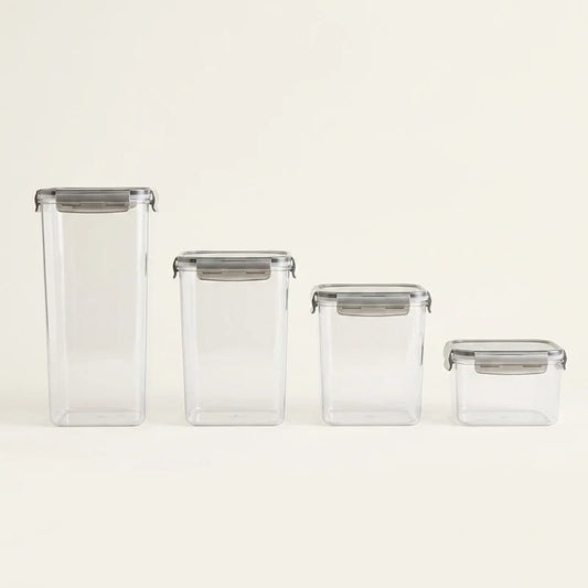 24 Piece Airtight Food Storage Container Set