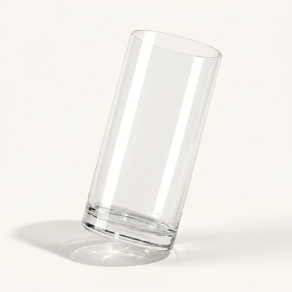 Clear Shatterproof Tumbler Glass Set