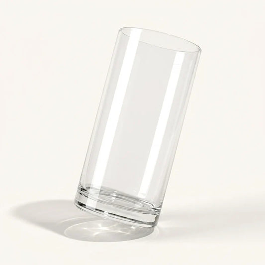 Clear Shatterproof Tumbler Glass Set