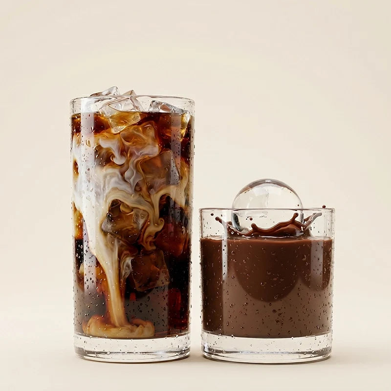 Clear Shatterproof Tumbler Glass Set