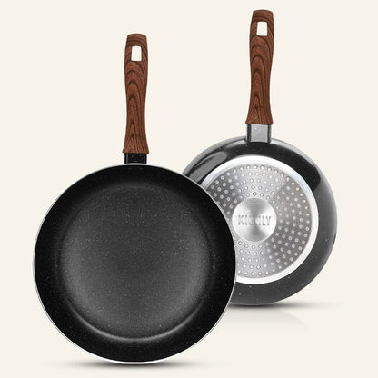 Essential 8 Piece Non Stick Granite Cookware Set