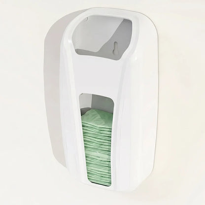 Wall Mount Grocery Bag Holder and Dispenser