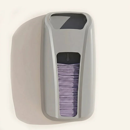 Wall Mount Grocery Bag Holder and Dispenser