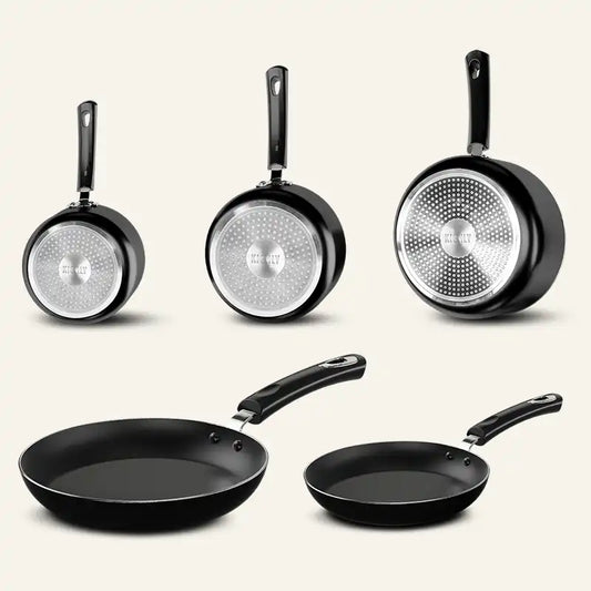 Daily 8 Piece Non Stick Cookware Set