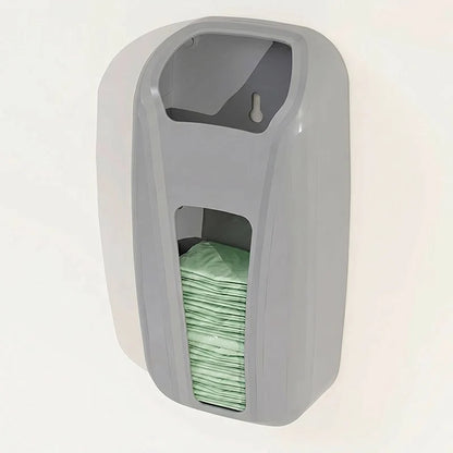 Wall Mount Grocery Bag Holder and Dispenser