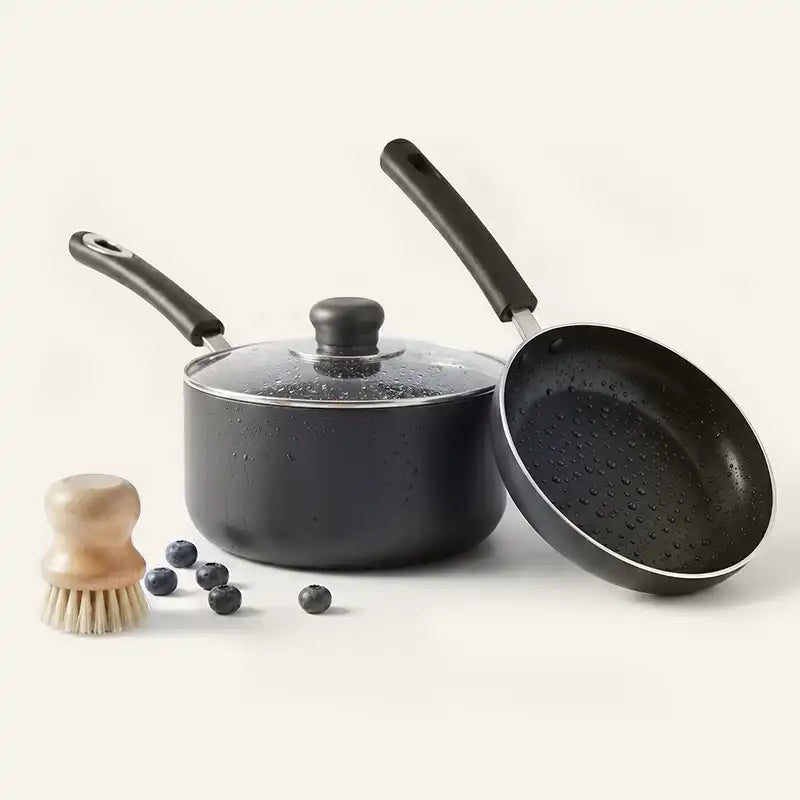 Daily 8 Piece Non Stick Cookware Set