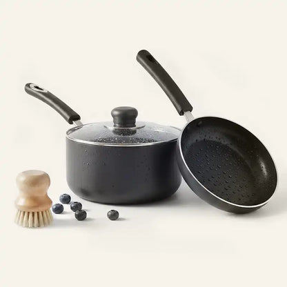 Daily 8 Piece Non Stick Cookware Set