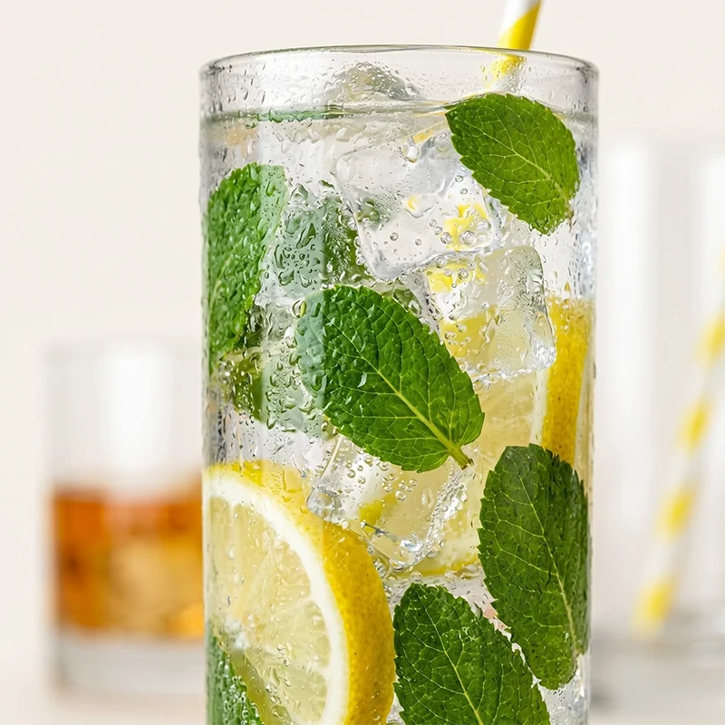 Clear Shatterproof Tumbler Glass Set