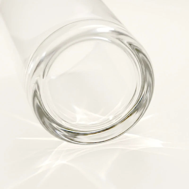Clear Shatterproof Tumbler Glass Set