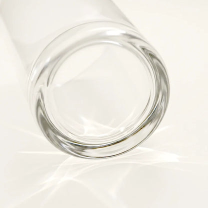 Clear Shatterproof Tumbler Glass Set