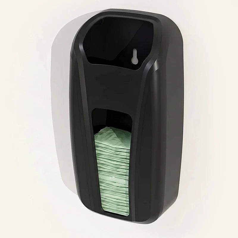 Wall Mount Grocery Bag Holder and Dispenser