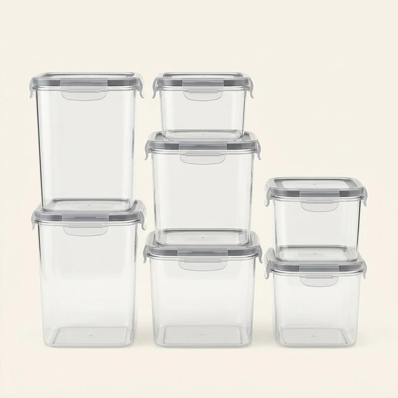 24 Piece Airtight Food Storage Container Set