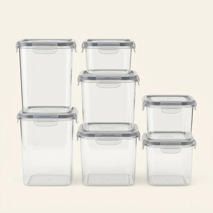 24 Piece Airtight Food Storage Container Set